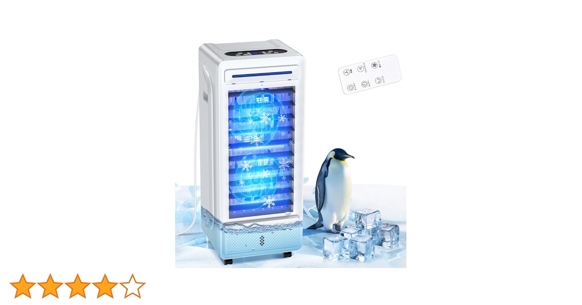 冷風機 冷風扇【2025夏デュアルファン設計&強冷感up】 超音波式ミスト Amazon.co.jp: 冷風機 冷風扇【2025夏新販売 デュアルファン設計